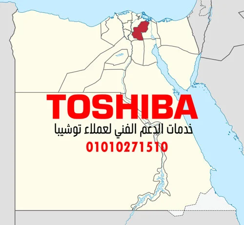صيانة توشيبا محافظة الشرقية